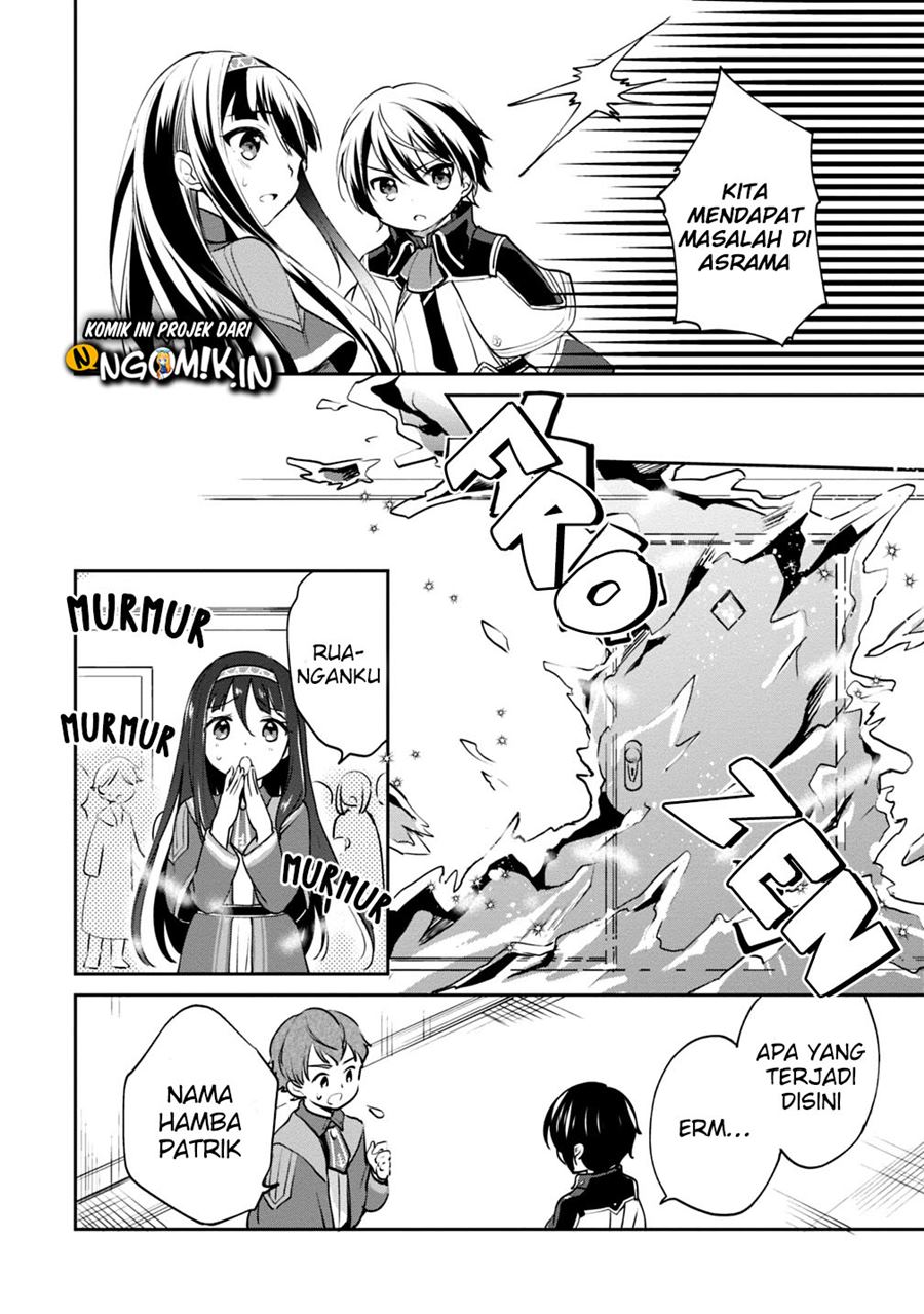Zennin Ossan, Umarekawattara SSS Rank Jinsei ga Kakutei shita Chapter 13 Gambar 11